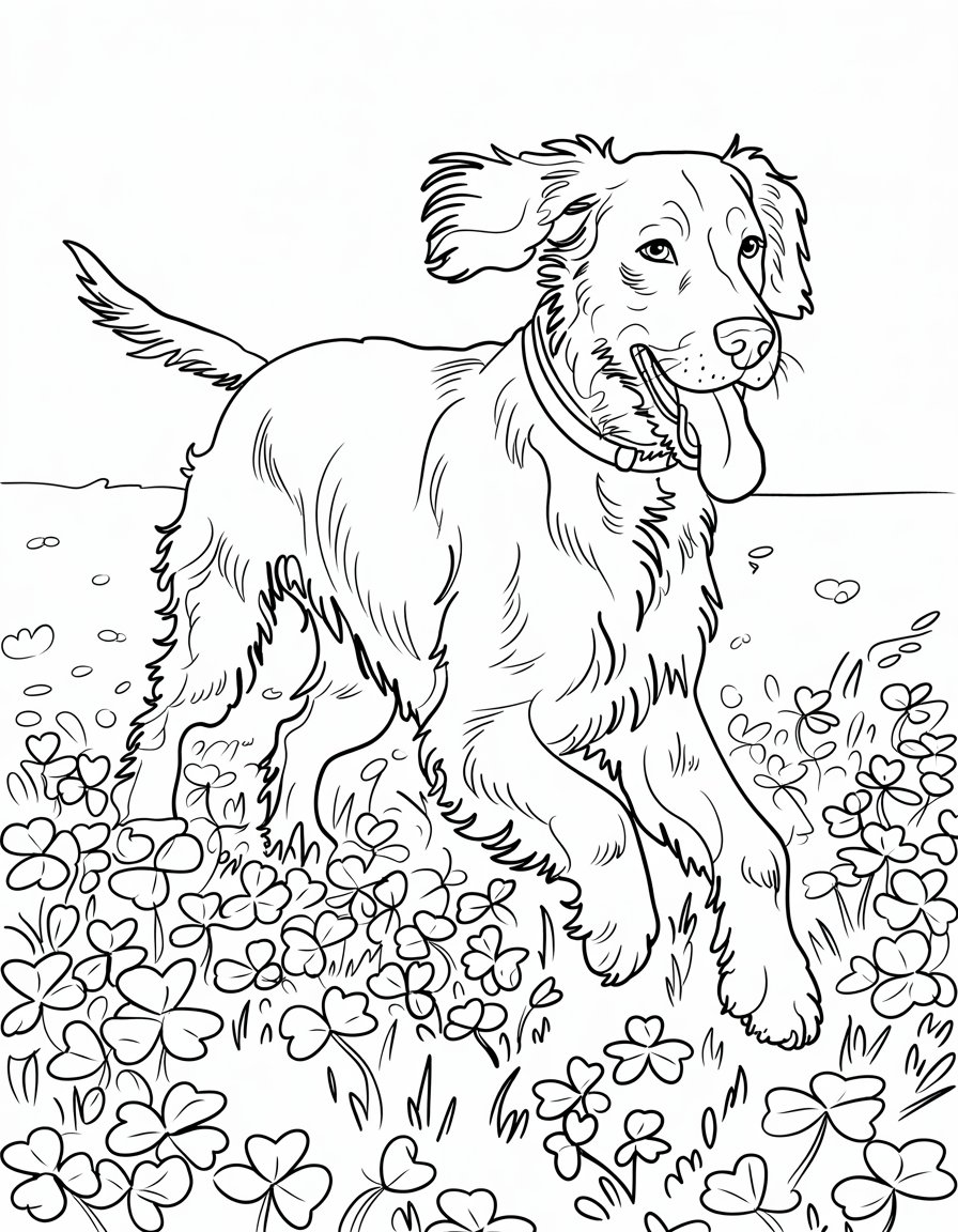 Irish Setter Dog